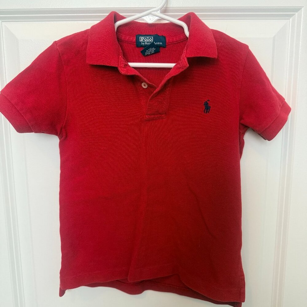 Boys Polo Ralph Lauren Polo Shirt